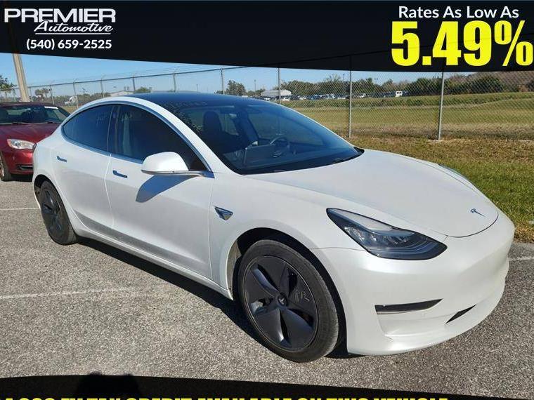 TESLA MODEL 3 2020 5YJ3E1EAXLF737363 image